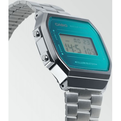 Часы Casio A168WEM-2EF. Серебристый