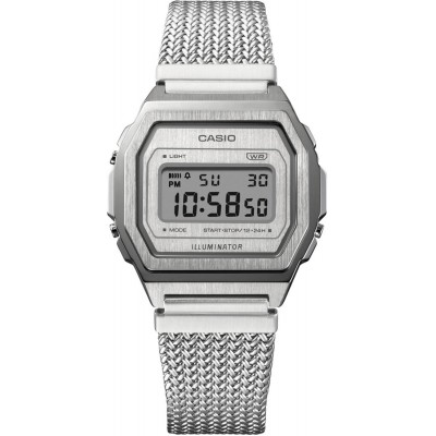 Годинник Casio A1000MA-7EF. Сріблястий
