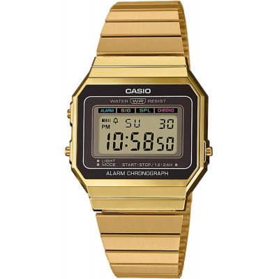 Годинник Casio A700WEG-9AEF. Золотистий