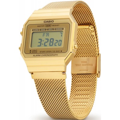 Часы Casio A700WEMG-9AEF. Золотистый