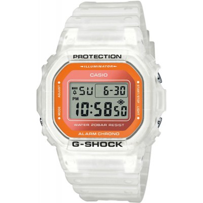 Годинник Casio DW-5600LS-7ER G-Shock. Білий