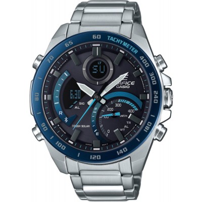 Годинник Casio ECB-900DB-1BER Edifice. Сріблястий