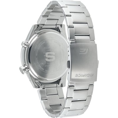 Часы Casio ECB-S100D-2AEF Edifice. Серебристый