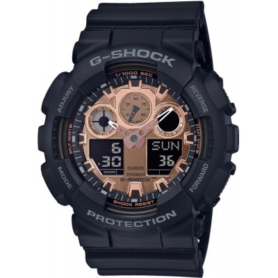 Годинник Casio GA-100MMC-1AER G-Shock чорний