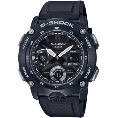 Часы Casio GA-2000S-1A G-Shock. Черный
