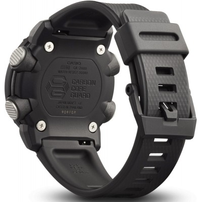 Часы Casio GA-2000S-1A G-Shock. Черный