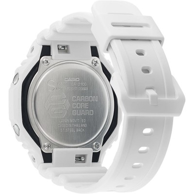 Годинник Casio GA-2100-7AER G-Shock. Білий