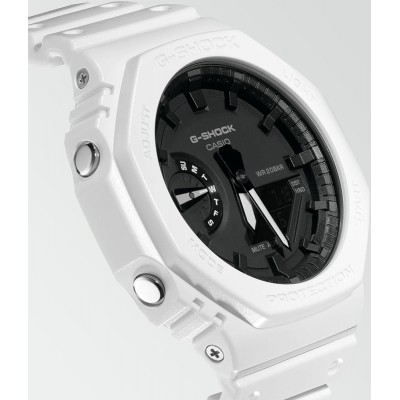 Часы Casio GA-2100-7AER G-Shock. Белый