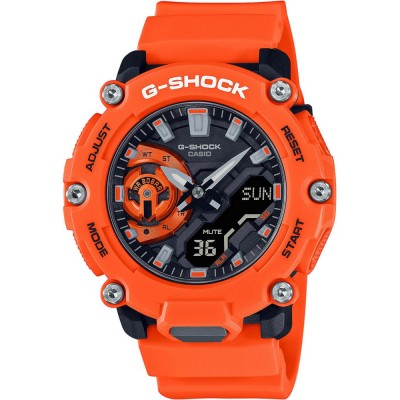 Часы Casio GA-2200M-4AER G-Shock. Оранжевый