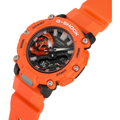 Часы Casio GA-2200M-4AER G-Shock. Оранжевый
