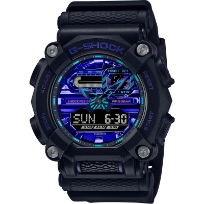 Годинник Casio GA-900VB-1AER G-Shock. Чорний