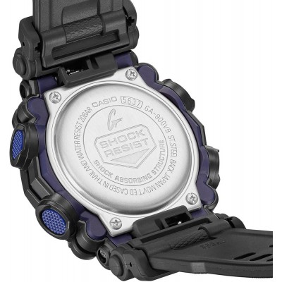 Часы Casio GA-900VB-1AER G-Shock. Черный