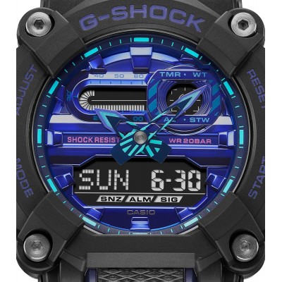 Часы Casio GA-900VB-1AER G-Shock. Черный