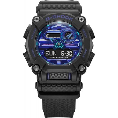 Часы Casio GA-900VB-1AER G-Shock. Черный