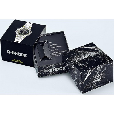 Часы Casio GBD-H1000-7A9ER G-Shock. Прозрачный