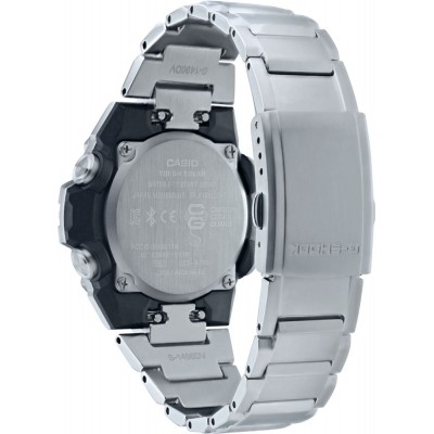 Часы Casio GST-B400D-1AER G-Shock. Серебристый