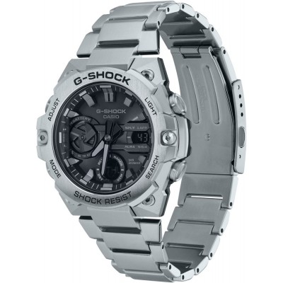 Годинник Casio GST-B400D-1AER G-Shock. Сріблястий