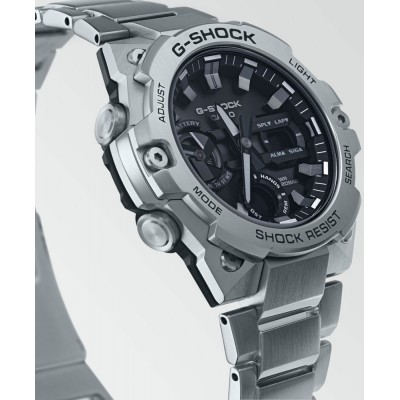 Годинник Casio GST-B400D-1AER G-Shock. Сріблястий