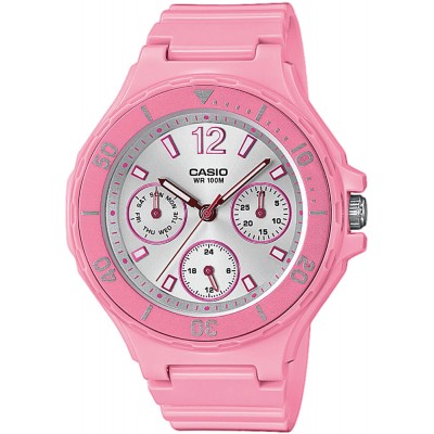 Часы Casio LRW-250H-4A3VEF. Розовый
