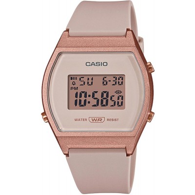 Часы Casio LW-204-4AEF. Розовое золото