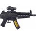 Автомат світло-звуковий ZIPP Toys MP5 Чорний