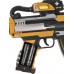 Автомат світло-звуковий ZIPP Toys Зброя майбутнього Жовтий