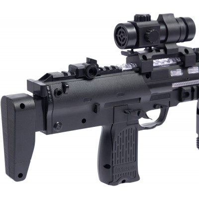 Автомат світло-звуковий ZIPP Toys HK MP7 Чорний