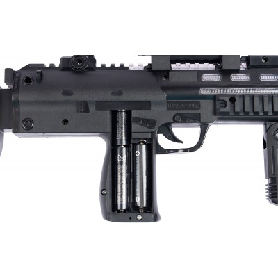 Автомат свето-звуковой ZIPP Toys HK MP7 Черный