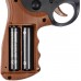 Пістолет світло-звуковий ZIPP Toys Револьвер Чорний
