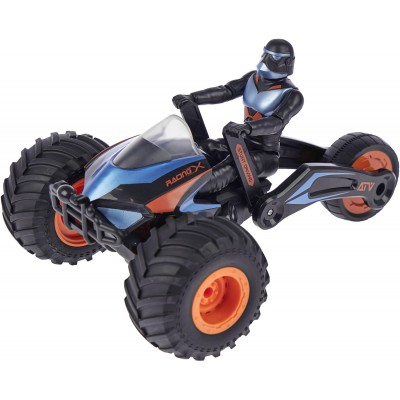 Машинка-трицикл ZIPP Toys STUNT RACER Синій