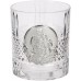 Подарочный набор стаканов Boss Crystal "Казаки" с серебряными накладками