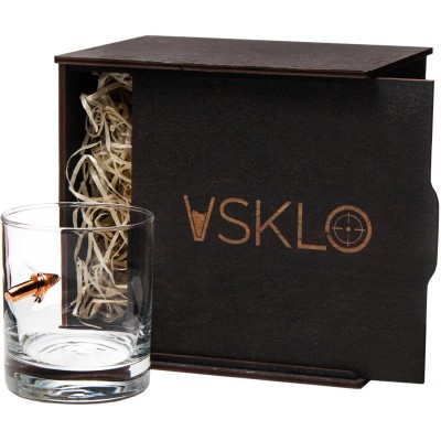 Склянка Vsklo з пулей в упаковці