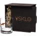 Склянка Vsklo з пулей в упаковці