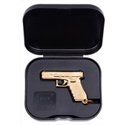 Брелок Glock с пистолетом Gen4 Gold