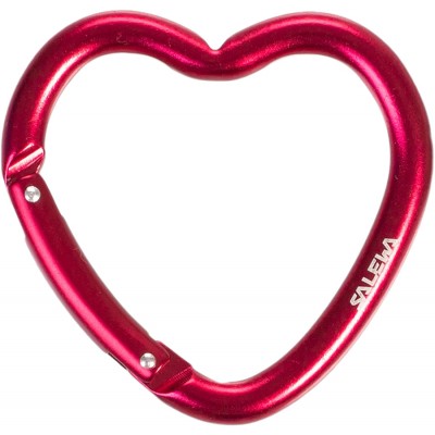 Карабин Salewa Heart Carabiner. Red