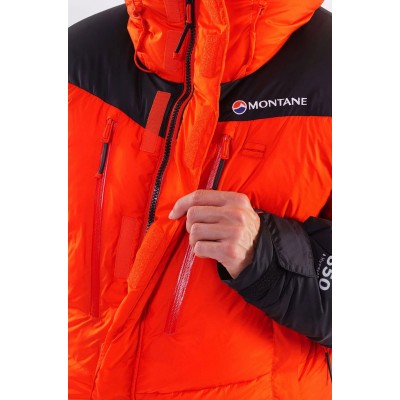 Куртка Montane Apex 8000 Down Jacket L к:firefly orange