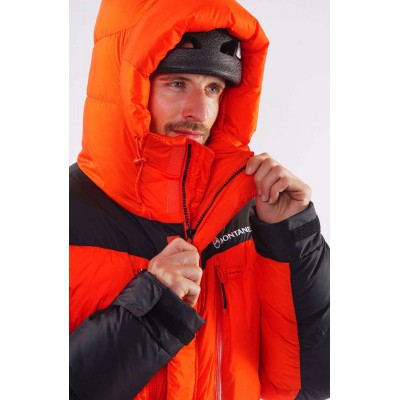 Куртка Montane Apex 8000 Down Jacket M к:firefly orange