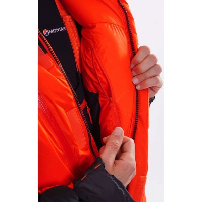 Куртка Montane Apex 8000 Down Jacket M к:firefly orange