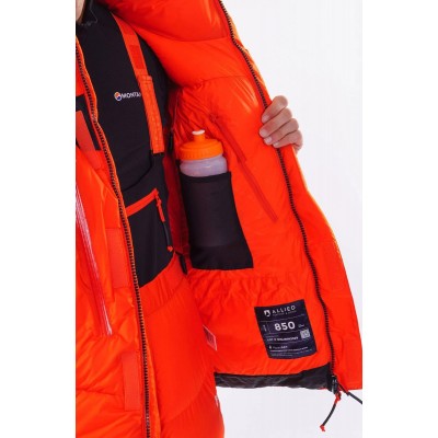 Куртка Montane Apex 8000 Down Jacket S ц:firefly orange