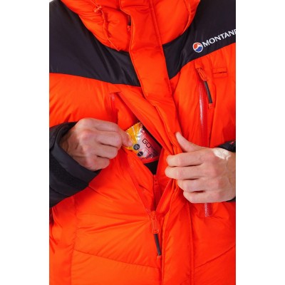 Куртка Montane Apex 8000 Down Jacket XL ц:firefly orange