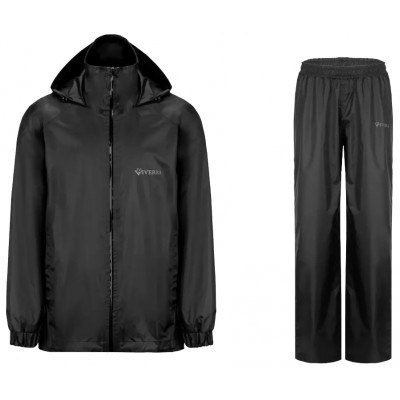 Костюм Viverra Rain Suit XXXL ц:black
