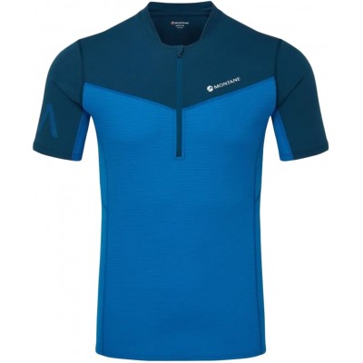 Футболка Montane Dragon Zip T-Shirt S ц:electric blue