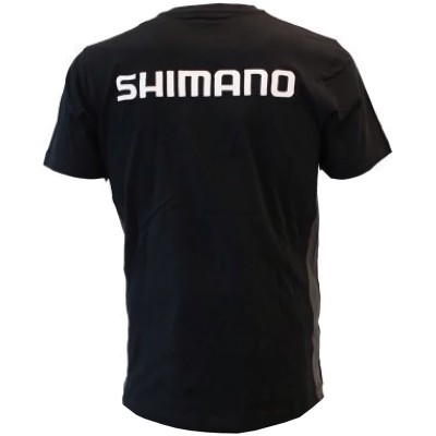 Футболка Shimano 20 T-Shirt XL ц:black