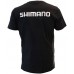 Футболка Shimano 20 T-Shirt XL ц:black