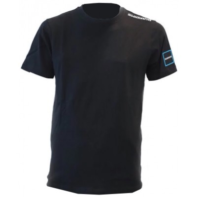 Футболка Shimano 20 T-Shirt XL ц:black
