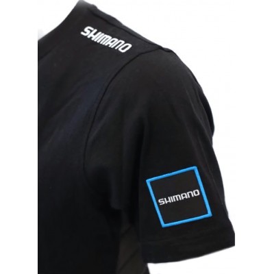 Футболка Shimano 20 T-Shirt M ц:black