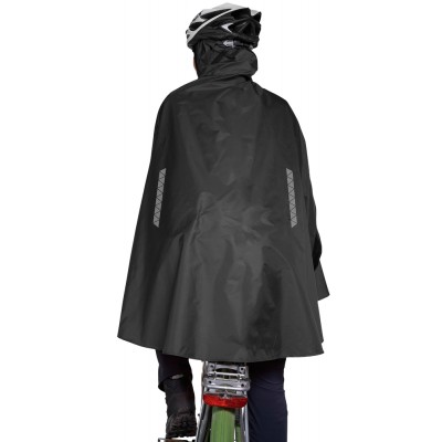 Пончо Tatonka Bike Poncho M Black