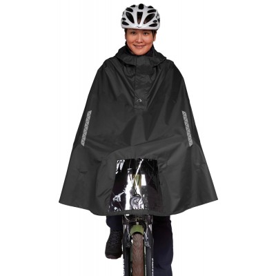 Пончо Tatonka Bike Poncho M Black