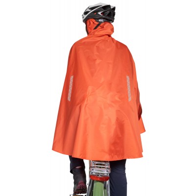 Пончо Tatonka Bike Poncho M Red Orange