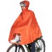 Пончо Tatonka Bike Poncho M Red Orange